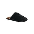 thumbnail image 1 of Joyspun Women's Plush Scuff Slippers, 1 of 6