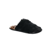 JOYSPUN Women's Plush Scuff Slippers
