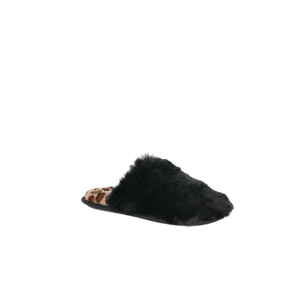Joyspun Women's Plush Scuff Slippers