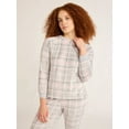 thumbnail image 1 of Joyspun Women’s Plush Sleep Top, Sizes XS to 3X, 1 of 2