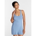 thumbnail image 1 of Joyspun Women's Pointelle Sleepwear Romper, Sizes XS-3X, 1 of 6