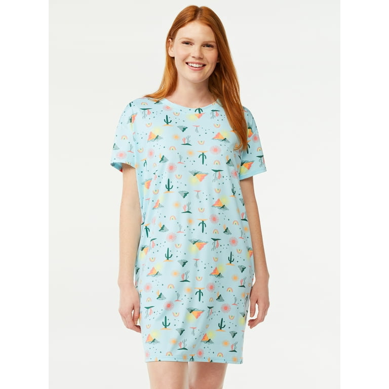 Walmart women's online sleep shirts