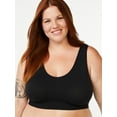 thumbnail image 1 of Joyspun Women's Pullover Comfort Bralette, Sizes S-3XL, 1 of 4