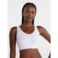 thumbnail image 1 of Joyspun Women's Pullover Comfort Bralette, Removable Padding, Sizes S-XXXL, 1 of 5