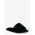thumbnail image 1 of Joyspun Women's Quilted Single Band Slide Slippers, Wide-Width Available, 1 of 6