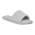 thumbnail image 1 of Joyspun Women's Quilted Single Band Slide Slippers, Wide-Width Available, 1 of 7