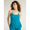 thumbnail image 1 of Joyspun Women's Ribbed Knit Sleep Camisole, Sizes S to 3X, 1 of 6