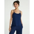 thumbnail image 1 of Joyspun Women's Ribbed Knit Sleep Camisole, Sizes S to 3X, 1 of 7