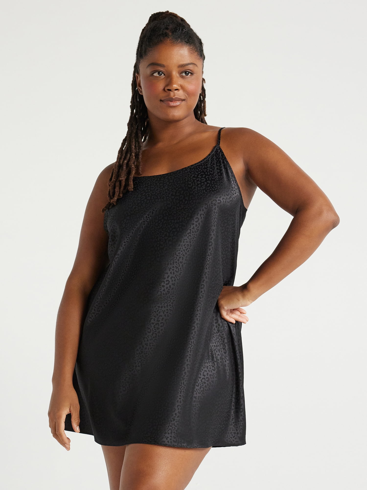 Satin Chemise
