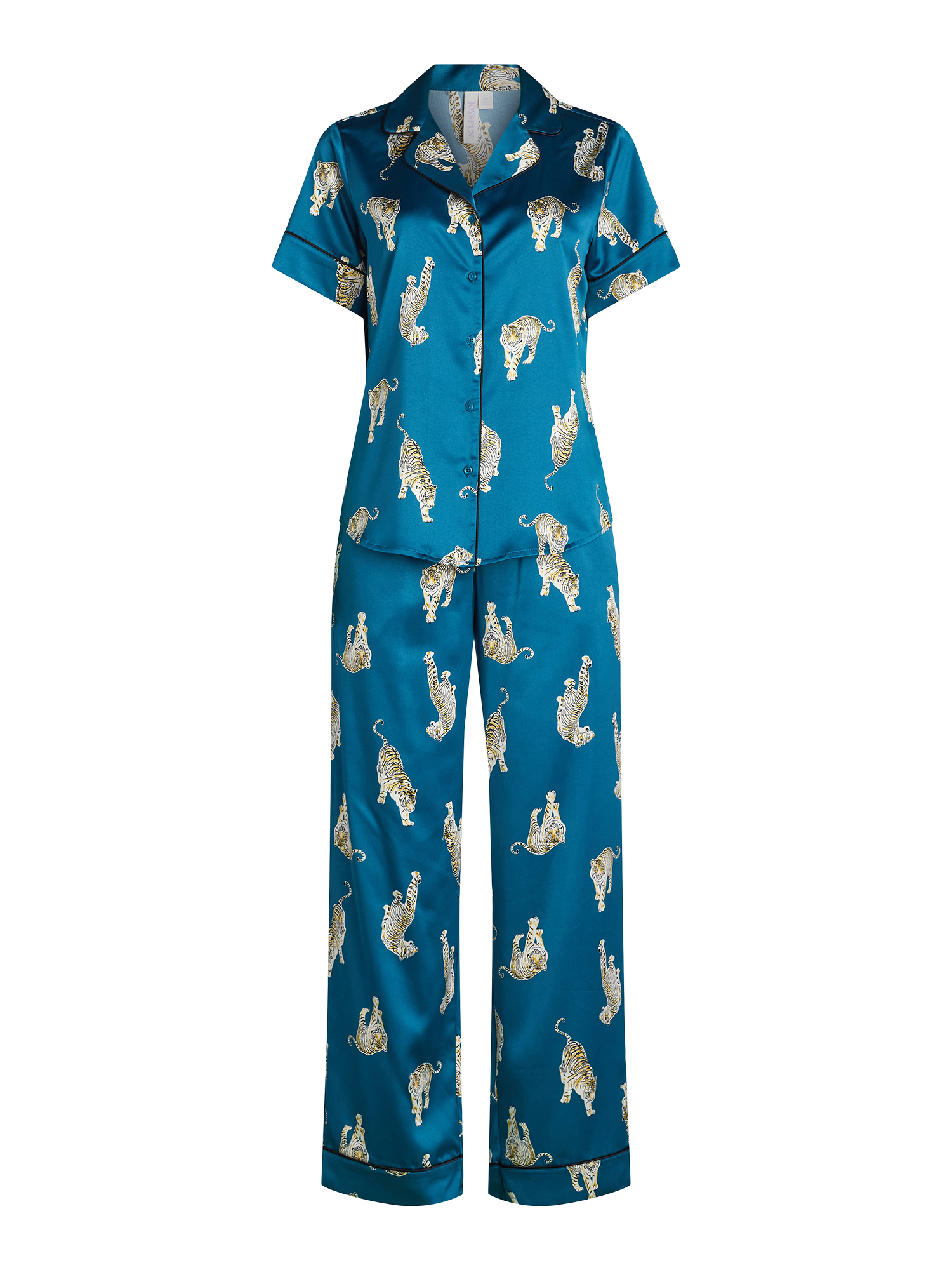 Joyspun Women s Satin Top And Pants Pajama Set 2 Piece Sizes XS 3X Joyspun Women s Satin Top And Pants Pajama Set 2 Piece Sizes XS 3X
