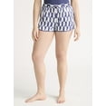 thumbnail image 1 of Joyspun Women’s Satin Shorts, 3'' Inseam, Sizes XS-3X, 1 of 6