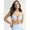 thumbnail image 1 of Joyspun Women's Scoop Spacer Bra, Sizes 34B-40C, 1 of 7