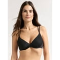 thumbnail image 1 of Joyspun Women's Scoop Spacer Bra, Sizes 34B-40C, 1 of 5