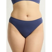Joyspun Womens Seamless Bikini Panties, 3-Pack, Sizes XS-3XL