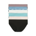 thumbnail image 1 of Joyspun Women's Seamless Bikini Panties, 6-Pack, Sizes XS-XXXL, 1 of 5
