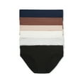 thumbnail image 1 of Joyspun Women's Seamless Bikini Panties, 6-Pack, Sizes XS-XXXL, 1 of 5