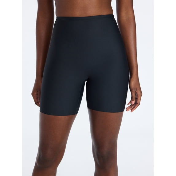 Joyspun Women's Seamless Butt Lift Padded Shaping Short, Sizes S-XXXL