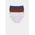 thumbnail image 1 of Joyspun Women's Seamless Hipster Panties, 3-Pack, Sizes XS-3XL, 1 of 5