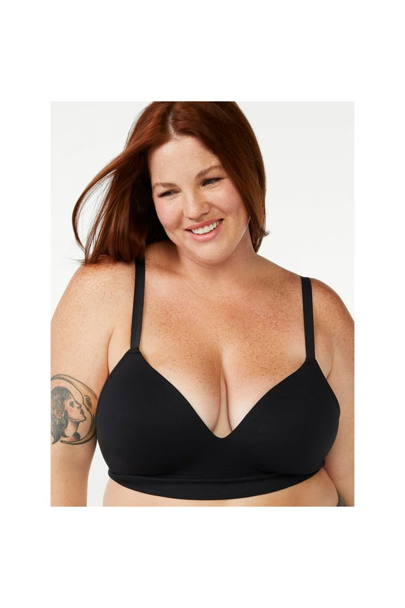 Women's Seamless Light Lift Wireless Bra, Sizes S-3XL