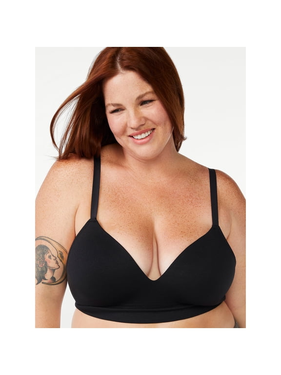 Women's Seamless Light Lift Wireless Bra, Sizes S-3XL