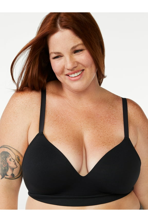 Women's Seamless Light Lift Wireless Bra, Sizes S-3XL