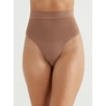thumbnail image 1 of Joyspun Women's Seamless Mid-Rise Shaping Thong, Sizes S to 3X, 1 of 7