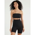 thumbnail image 1 of Joyspun Women’s Seamless Sculpting High Waisted Thigh Shaper, Sizes S-3X, 1 of 8