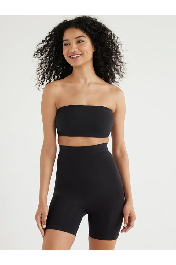 Women’s Seamless Sculpting High Waisted Thigh Shaper, Sizes S-3X