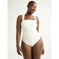 thumbnail image 1 of Joyspun Women's Slimming Seamless Sleeveless Bodysuit, Sizes S-3X, 1 of 8