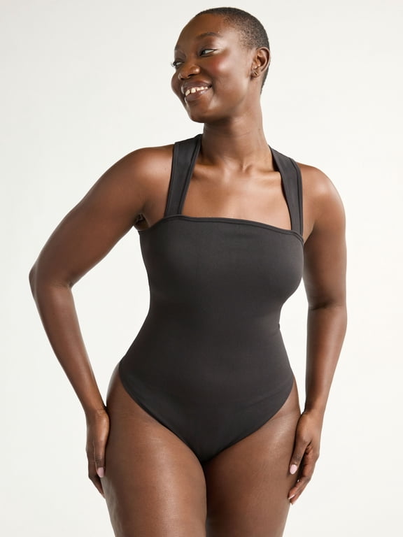 Women's Slimming Seamless Sleeveless Bodysuit, Sizes S-XXXL