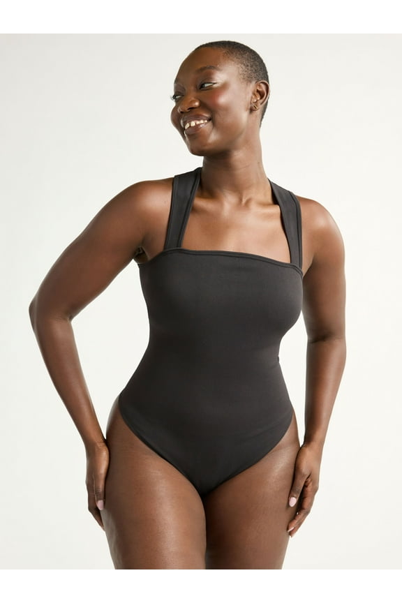 Women's Slimming Seamless Sleeveless Bodysuit, Sizes S-3X