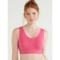 thumbnail image 1 of Joyspun Women's Pullover Comfort Bralette, Sizes S-3XL, 1 of 5