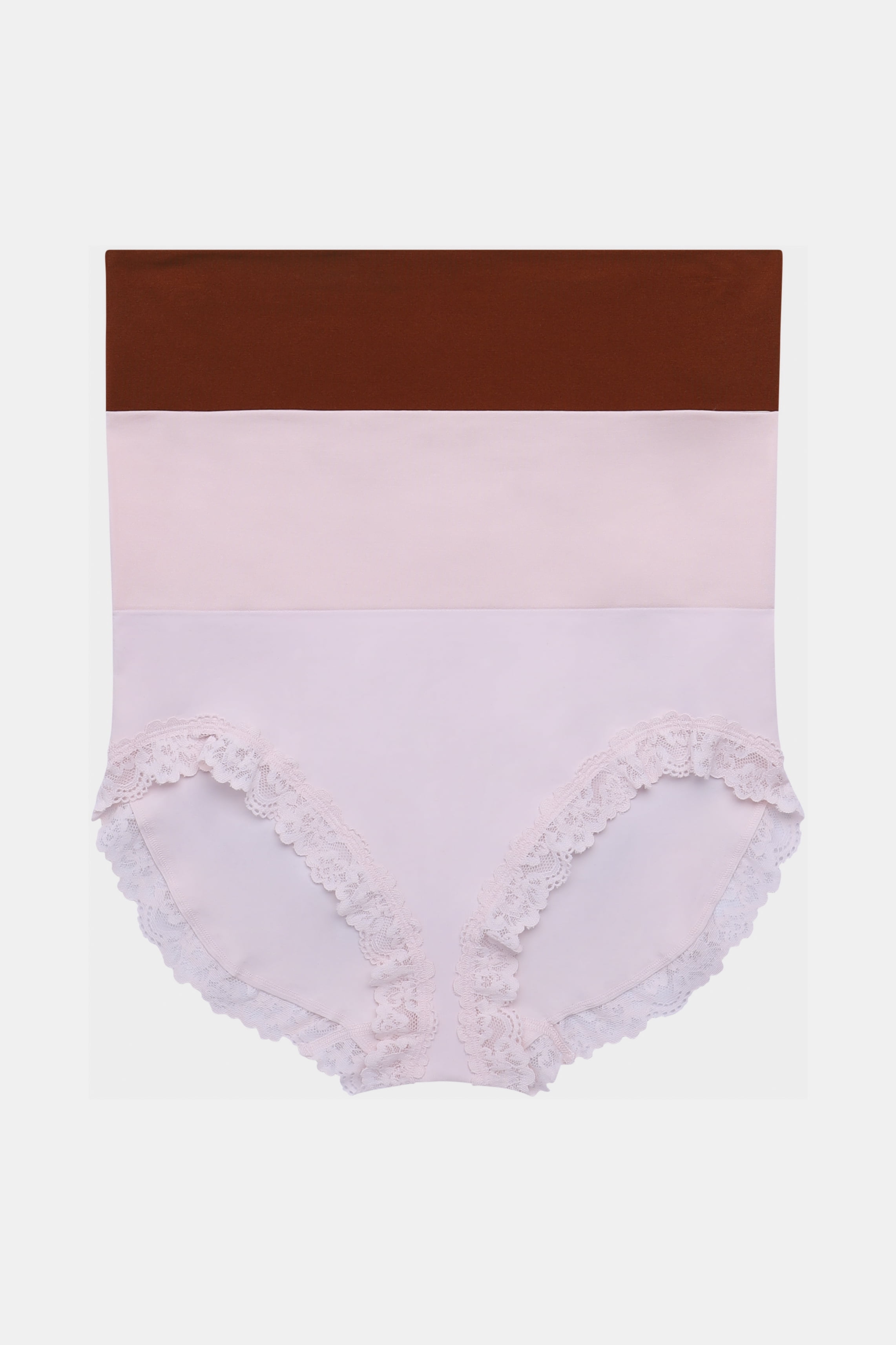 Joyspun Women's Shapewear Everyday Smoothing Thong with Lace, 2-Pack, Sizes S-XXXL