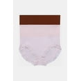 thumbnail image 1 of Joyspun Women's Shapewear Everyday Smoothing Thong with Lace, 2-Pack, Sizes S-3X, 1 of 8
