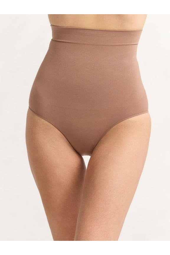 Women's Shapewear Seamless Sculpting High Waisted Brief, Sizes S to 3X