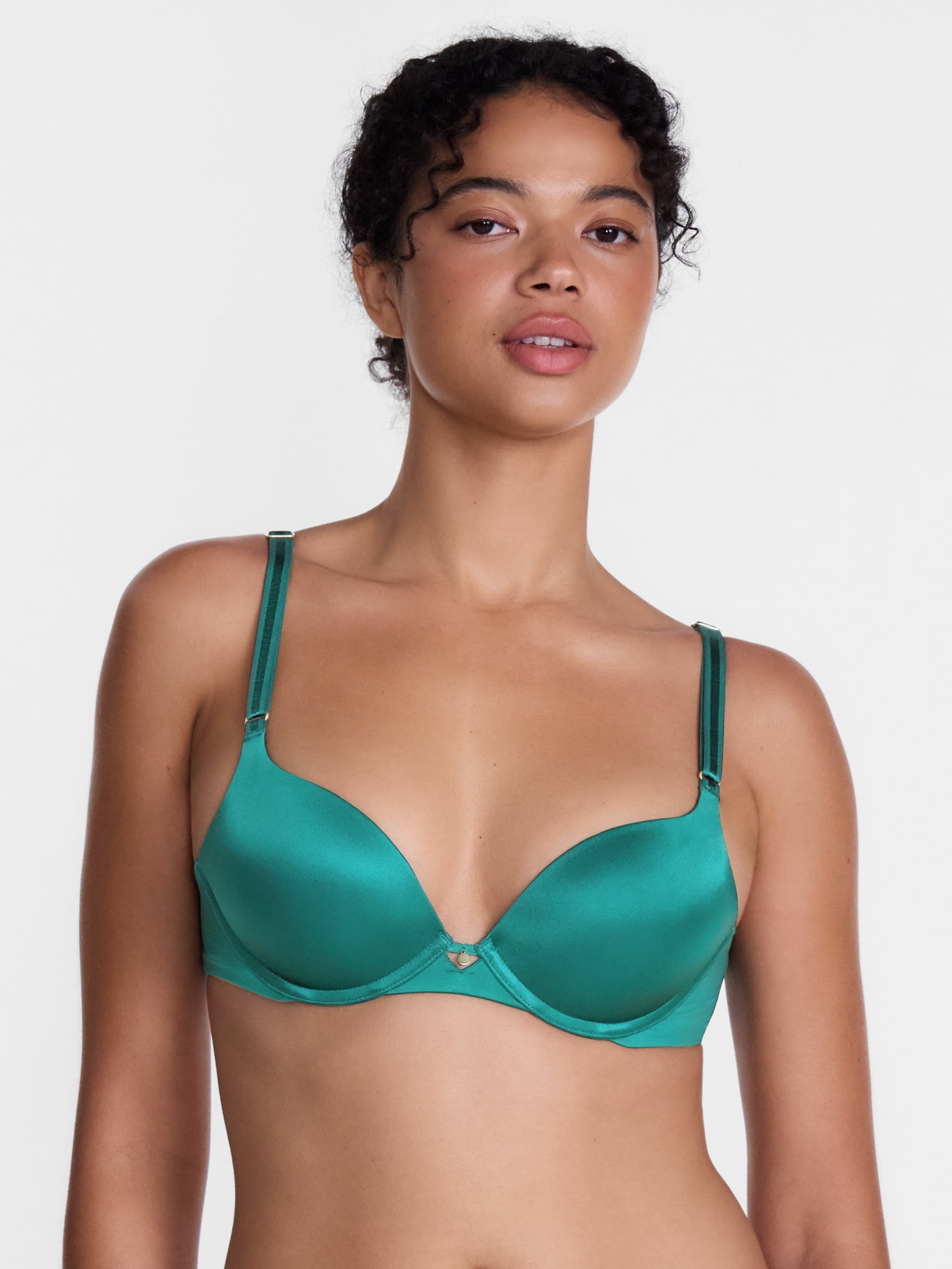 Joyspun Women's Shine Push-Up Bra, Sizes 34A to 38D