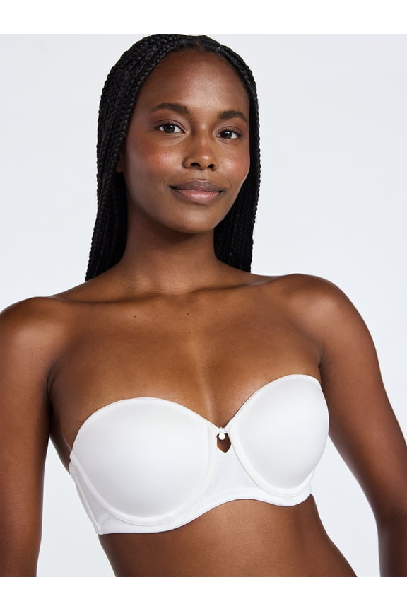 Women's Shine Strapless Push-Up Bra, Sizes 34A-40DD