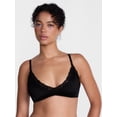 thumbnail image 1 of Joyspun Women's Shine and Lace Bralette, Sizes XS-XXXL, 1 of 5