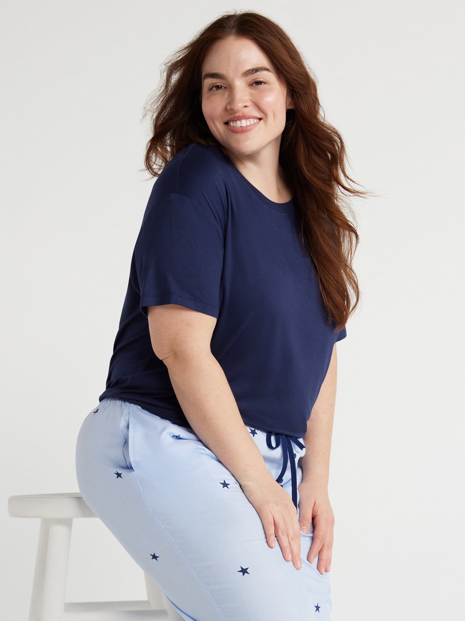 Joy Long Sleeve Sleep Shirt main image 1