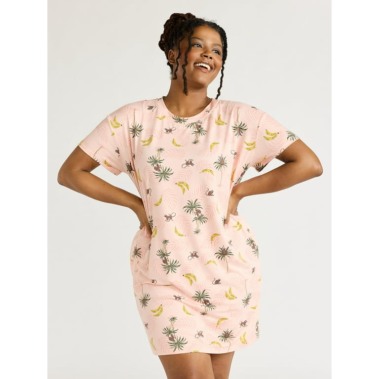 Sleep shirt short sleeve sale