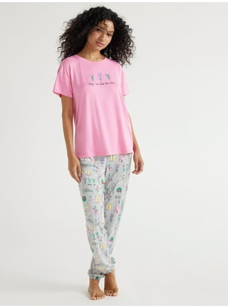 Walmart pink 2025 pajamas