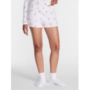 Joyspun Women s Sleep Shorts, Sizes S-3X