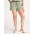 thumbnail image 1 of Joyspun Women’s Sleepwear Knit Pajama Shorty Shorts, 2'' Inseam, Sizes S-3X, 1 of 6