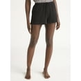 thumbnail image 1 of Joyspun Women’s Sleepwear Knit Pajama Shorty Shorts, 2'' Inseam, Sizes S-3X, 1 of 6