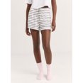 thumbnail image 1 of Joyspun Women’s Sleepwear Knit Pajama Shorty Shorts, 3.5'' Inseam, Sizes S-3X, 1 of 6