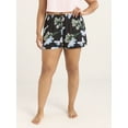 thumbnail image 1 of Joyspun Women’s Sleepwear Knit Pajama Shorty Shorts, 3.5'' Inseam, Sizes S-3X, 1 of 6
