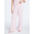 thumbnail image 1 of Joyspun Women’s Sleepwear Modal Pajama Long Pants, 30'' Inseam, Sizes S-3X, 1 of 5