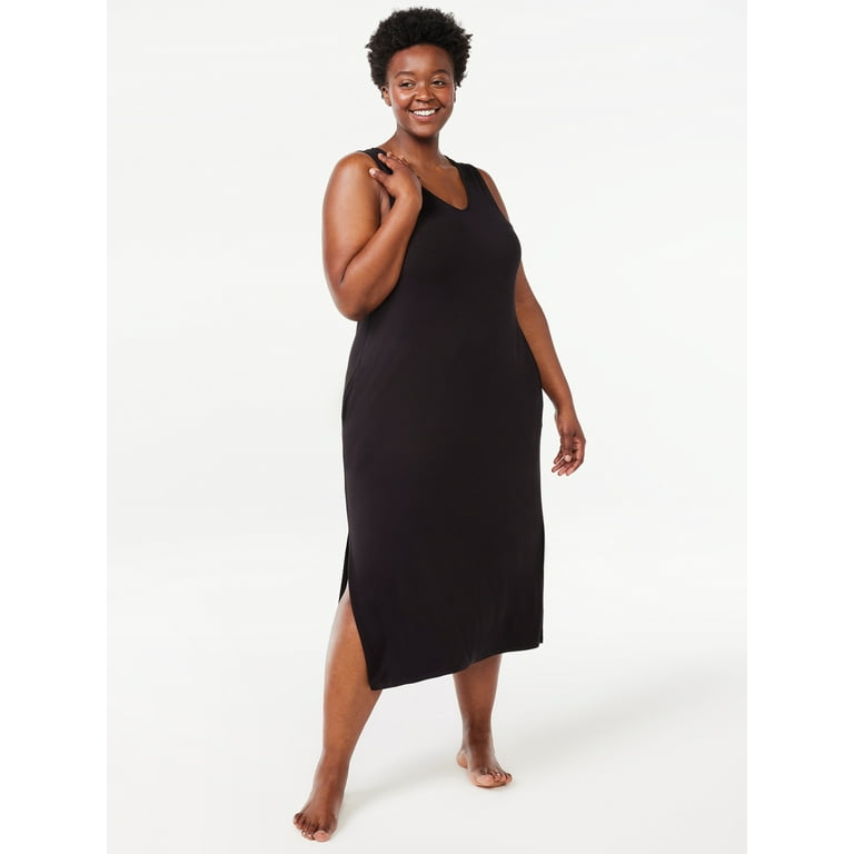 TANK MIDI SLEEP DRESS