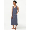 thumbnail image 1 of Joyspun Women's Sleeveless Midi Sleep Chemise, Sizes S to 4X, 1 of 4