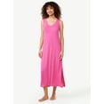 thumbnail image 1 of Joyspun Women's Sleeveless Midi Sleep Chemise, Sizes S to 4X, 1 of 4